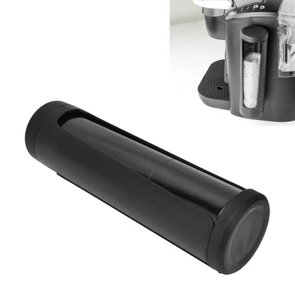 Paper Filter Holder for K CUP Visual Window Design Healthy Dustproof Black Coffee Filter Storage with Flip V1294-YM0523-3118220009711