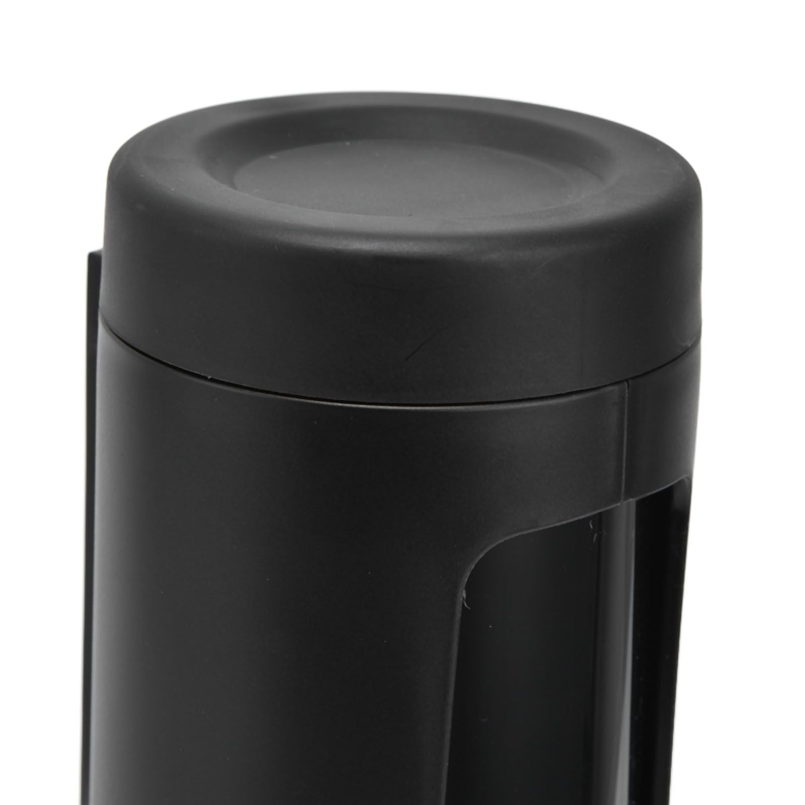 Paper Filter Holder for K CUP Visual Window Design Healthy Dustproof Black Coffee Filter Storage with Flip V1294-YM0523-3118220009711
