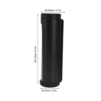 Paper Filter Holder for K CUP Visual Window Design Healthy Dustproof Black Coffee Filter Storage with Flip V1294-YM0523-3118220009711