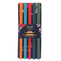 24cm 5 Color Chopsticks Set Silicone Stainless Steel Chopsticks Reusable Anti Slip Kitchen Tableware V1294-YM0523-3118220010811