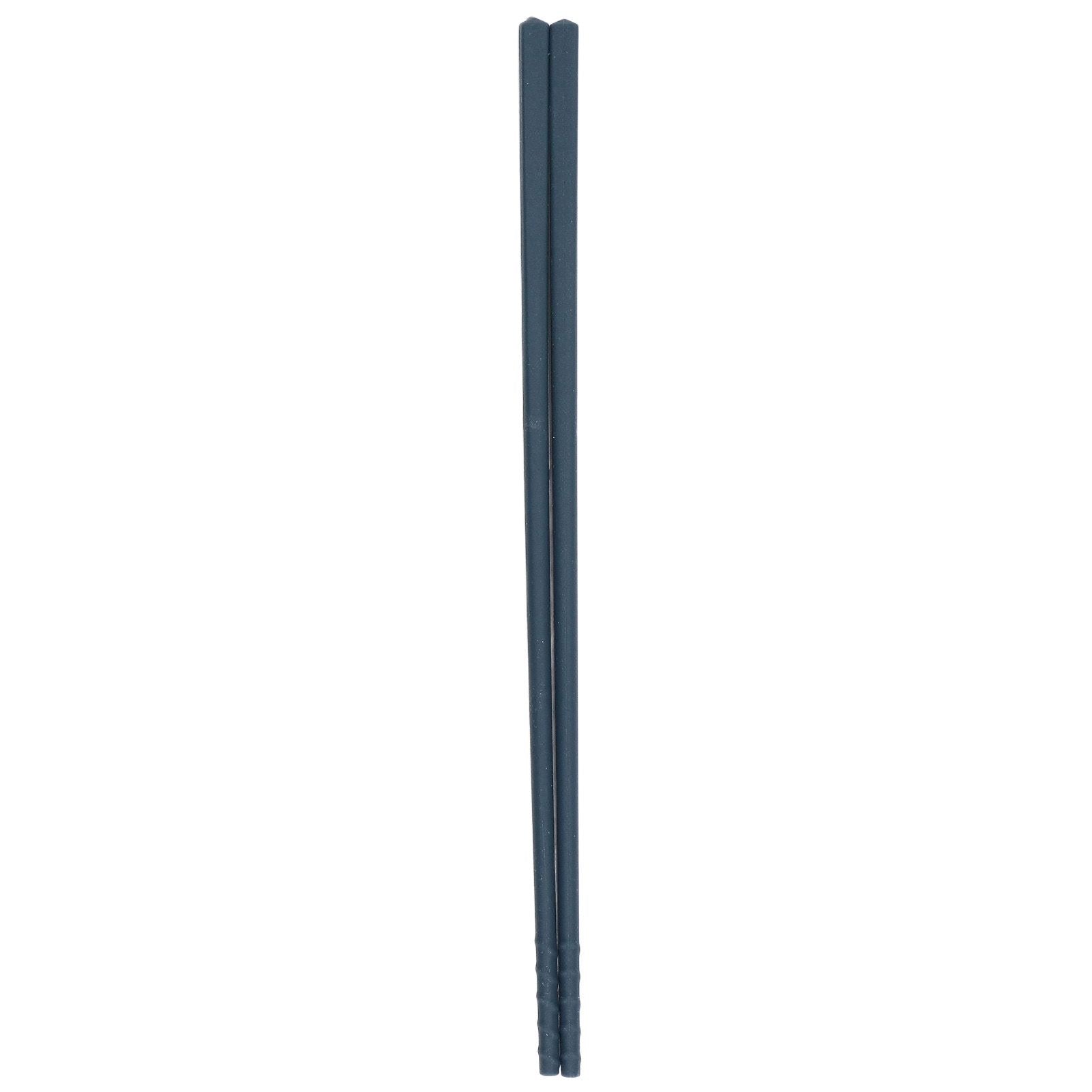24cm 5 Color Chopsticks Set Silicone Stainless Steel Chopsticks Reusable Anti Slip Kitchen Tableware V1294-YM0523-3118220010811