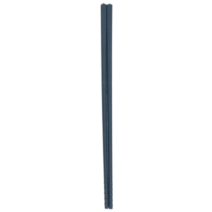 24cm 5 Color Chopsticks Set Silicone Stainless Steel Chopsticks Reusable Anti Slip Kitchen Tableware V1294-YM0523-3118220010811
