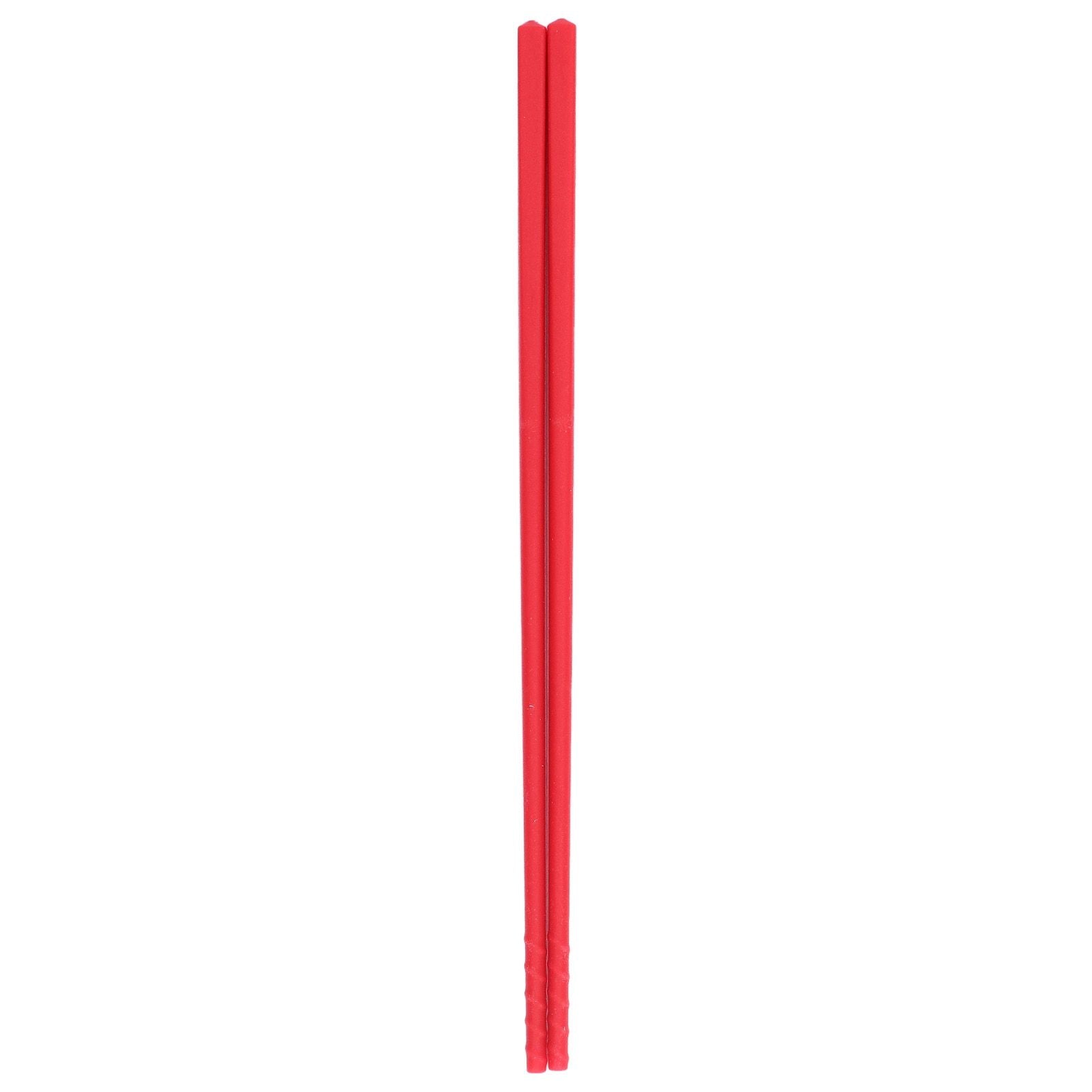 24cm 5 Color Chopsticks Set Silicone Stainless Steel Chopsticks Reusable Anti Slip Kitchen Tableware V1294-YM0523-3118220010811