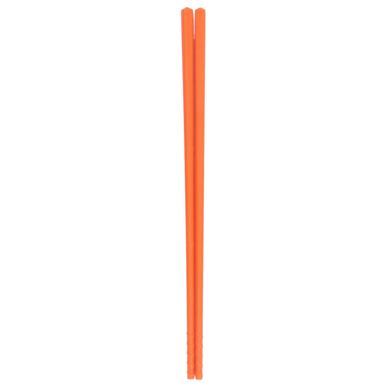 24cm 5 Color Chopsticks Set Silicone Stainless Steel Chopsticks Reusable Anti Slip Kitchen Tableware V1294-YM0523-3118220010811