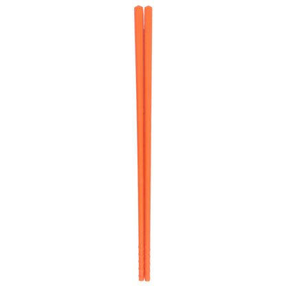 24cm 5 Color Chopsticks Set Silicone Stainless Steel Chopsticks Reusable Anti Slip Kitchen Tableware V1294-YM0523-3118220010811