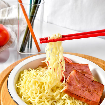 24cm 5 Color Chopsticks Set Silicone Stainless Steel Chopsticks Reusable Anti Slip Kitchen Tableware V1294-YM0523-3118220010811