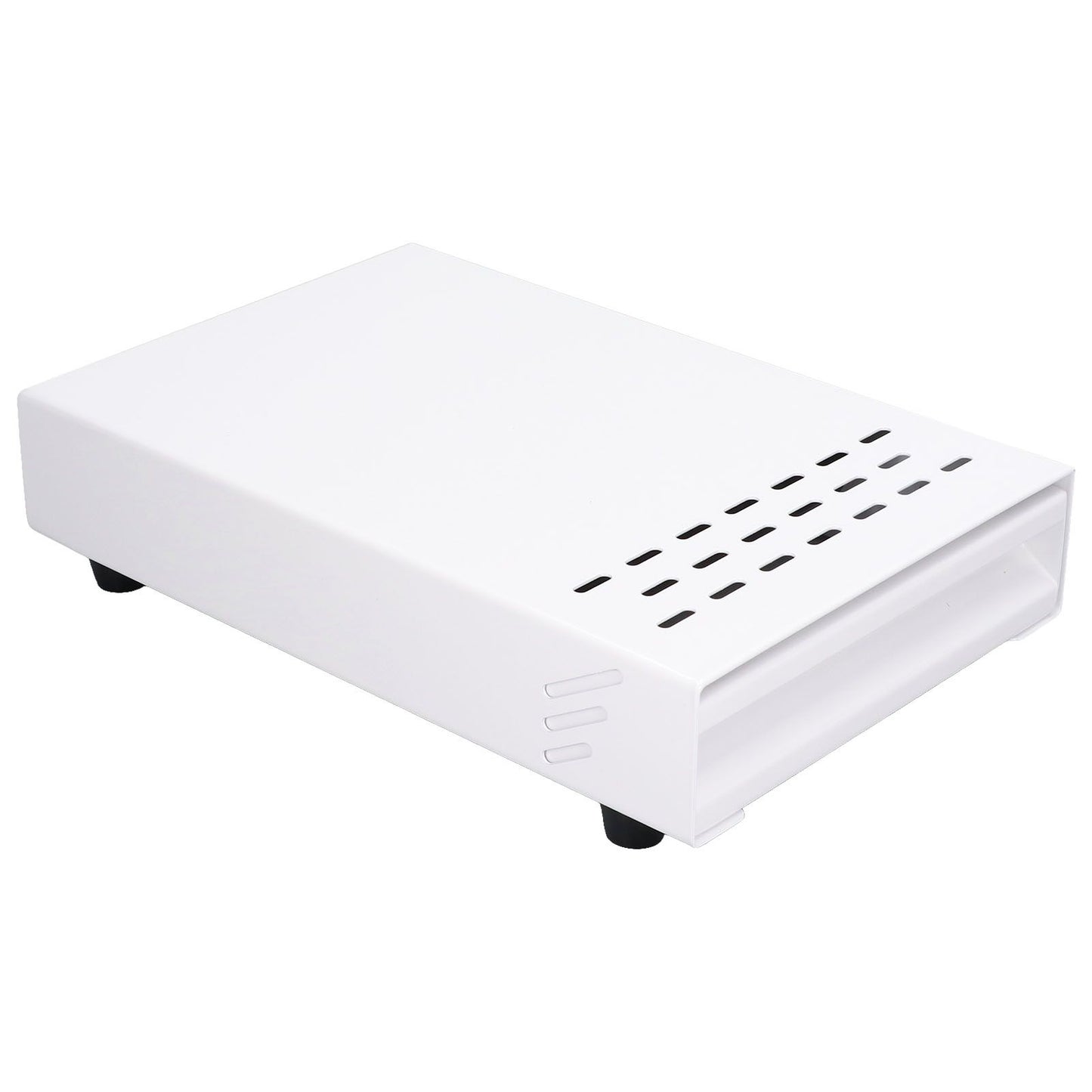 Coffee Knock Box Drawer Stainless Steel Thickened Coffee Residue Powder Box for Household ShopWhite V1294-YM0523-3118220010911