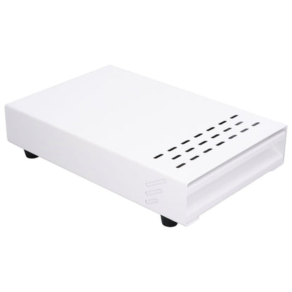 Coffee Knock Box Drawer Stainless Steel Thickened Coffee Residue Powder Box for Household ShopWhite V1294-YM0523-3118220010911