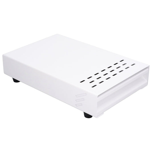 Coffee Knock Box Drawer Stainless Steel Thickened Coffee Residue Powder Box for Household ShopWhite V1294-YM0523-3118220010911