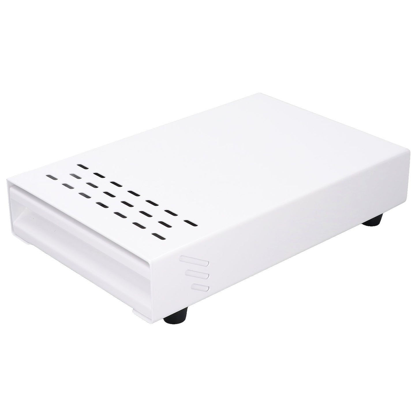 Coffee Knock Box Drawer Stainless Steel Thickened Coffee Residue Powder Box for Household ShopWhite V1294-YM0523-3118220010911