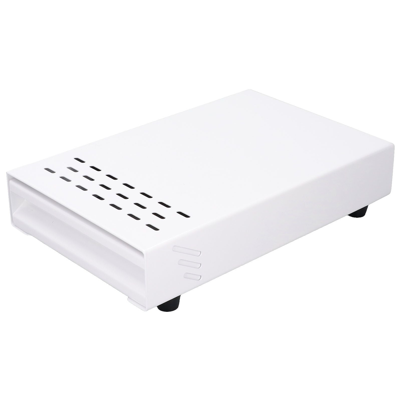 Coffee Knock Box Drawer Stainless Steel Thickened Coffee Residue Powder Box for Household ShopWhite V1294-YM0523-3118220010911