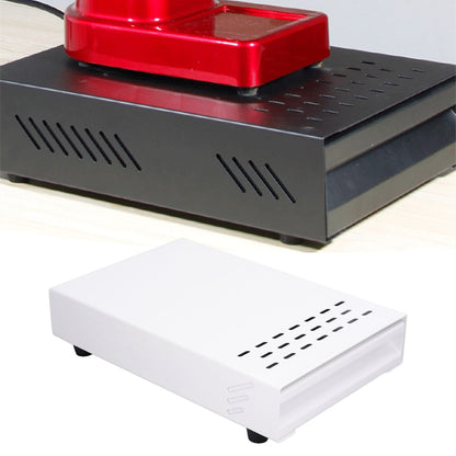 Coffee Knock Box Drawer Stainless Steel Thickened Coffee Residue Powder Box for Household ShopWhite V1294-YM0523-3118220010911