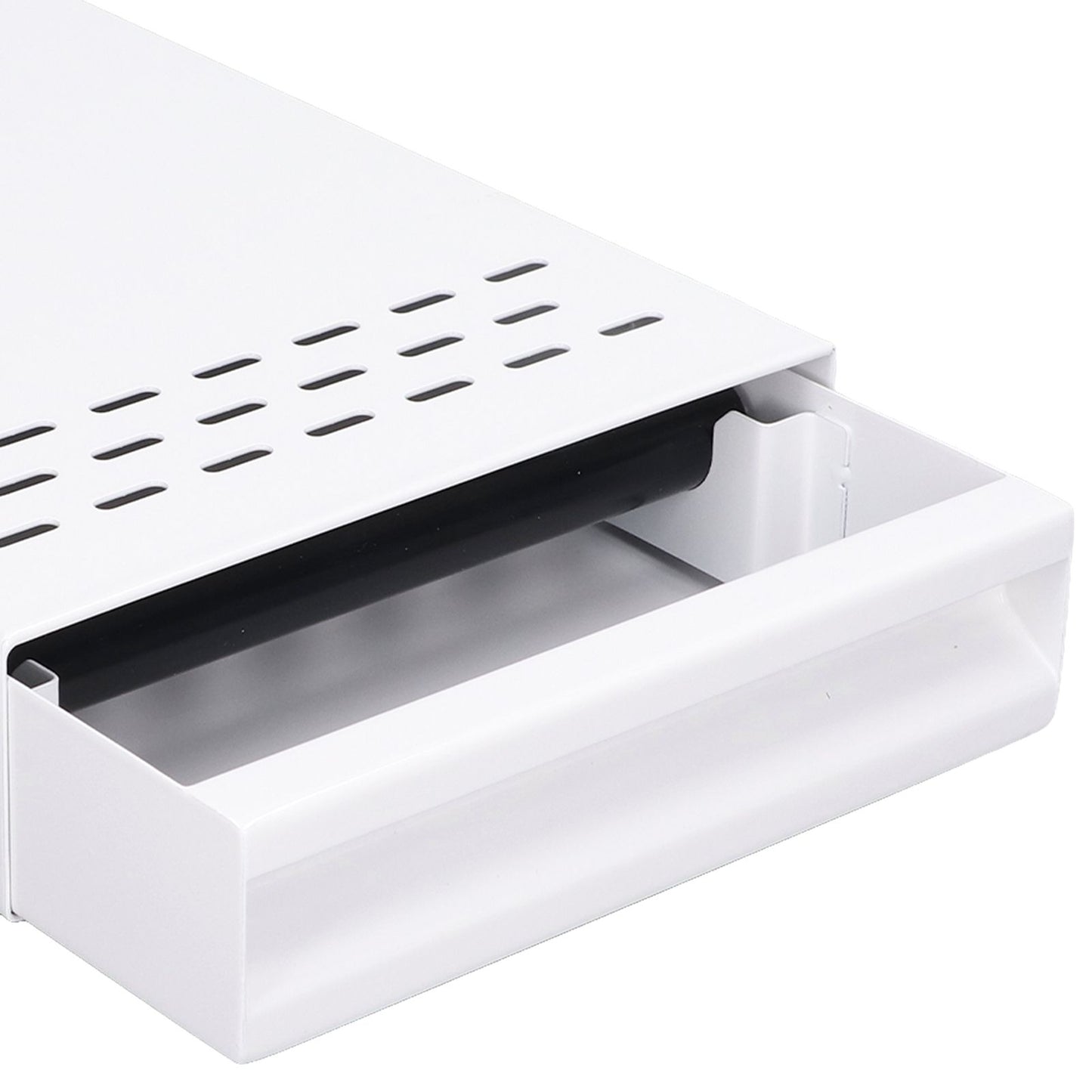 Coffee Knock Box Drawer Stainless Steel Thickened Coffee Residue Powder Box for Household ShopWhite V1294-YM0523-3118220010911