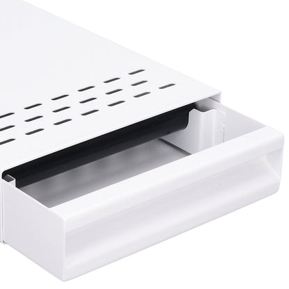 Coffee Knock Box Drawer Stainless Steel Thickened Coffee Residue Powder Box for Household ShopWhite V1294-YM0523-3118220010911