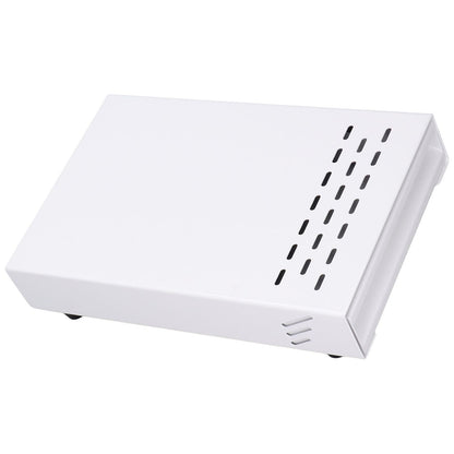 Coffee Knock Box Drawer Stainless Steel Thickened Coffee Residue Powder Box for Household ShopWhite V1294-YM0523-3118220010911