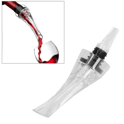 Wine Aerator Safe Stable Eagle Spout Drip Less Pouring Easy Assembly Elegant Design Wine Pourer for Bar Home V1294-YM0523-3118220012611
