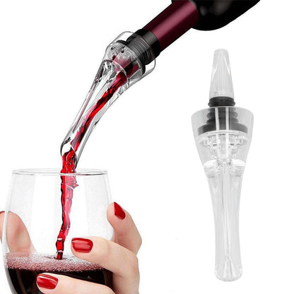 Wine Aerator Safe Stable Eagle Spout Drip Less Pouring Easy Assembly Elegant Design Wine Pourer for Bar Home V1294-YM0523-3118220012611