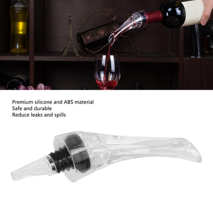 Wine Aerator Safe Stable Eagle Spout Drip Less Pouring Easy Assembly Elegant Design Wine Pourer for Bar Home V1294-YM0523-3118220012611