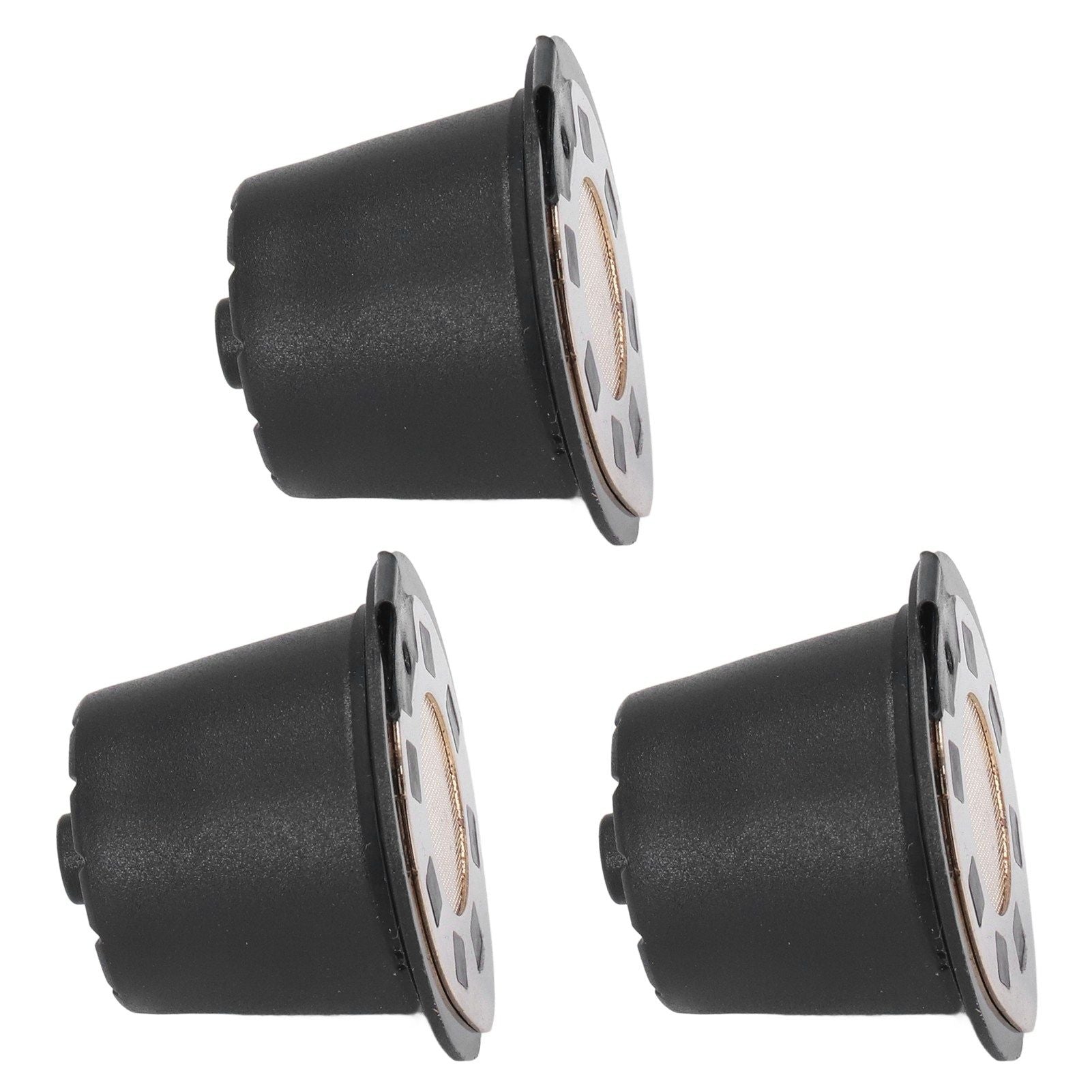 50ML Coffee Capsule Pods Cup with Spoon Brush Reusable Filter Stainless Steel Replacement for NespressoGold V1294-YM0523-3118220012911