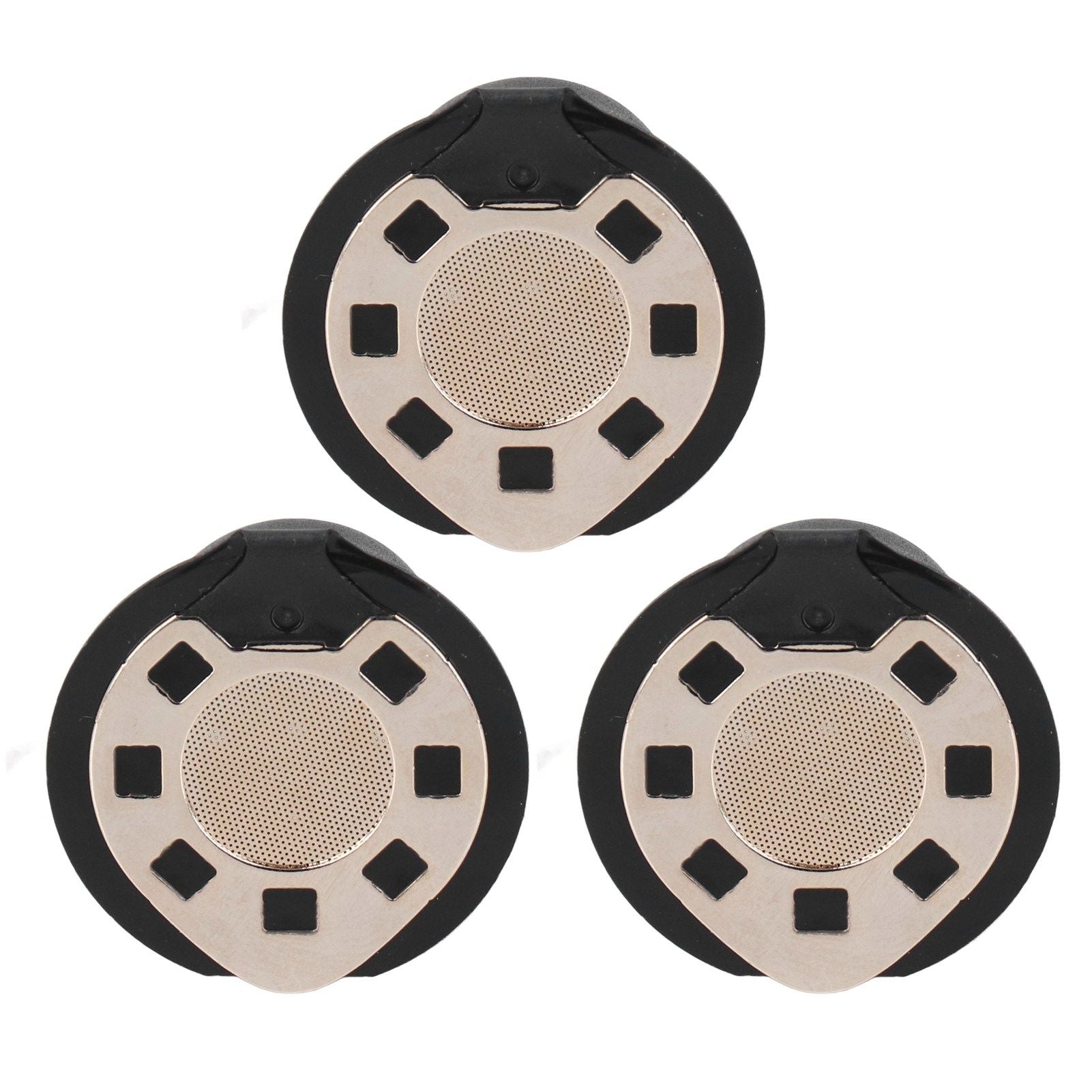 50ML Coffee Capsule Pods Cup with Spoon Brush Reusable Filter Stainless Steel Replacement for NespressoGold V1294-YM0523-3118220012911