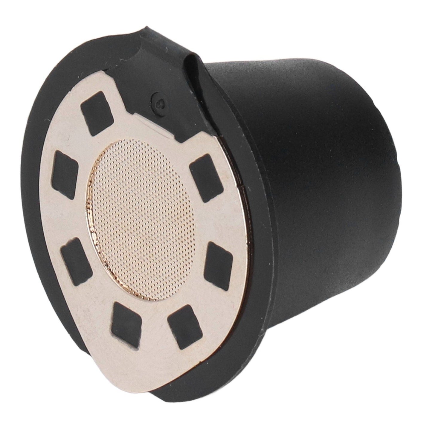 50ML Coffee Capsule Pods Cup with Spoon Brush Reusable Filter Stainless Steel Replacement for NespressoGold V1294-YM0523-3118220012911