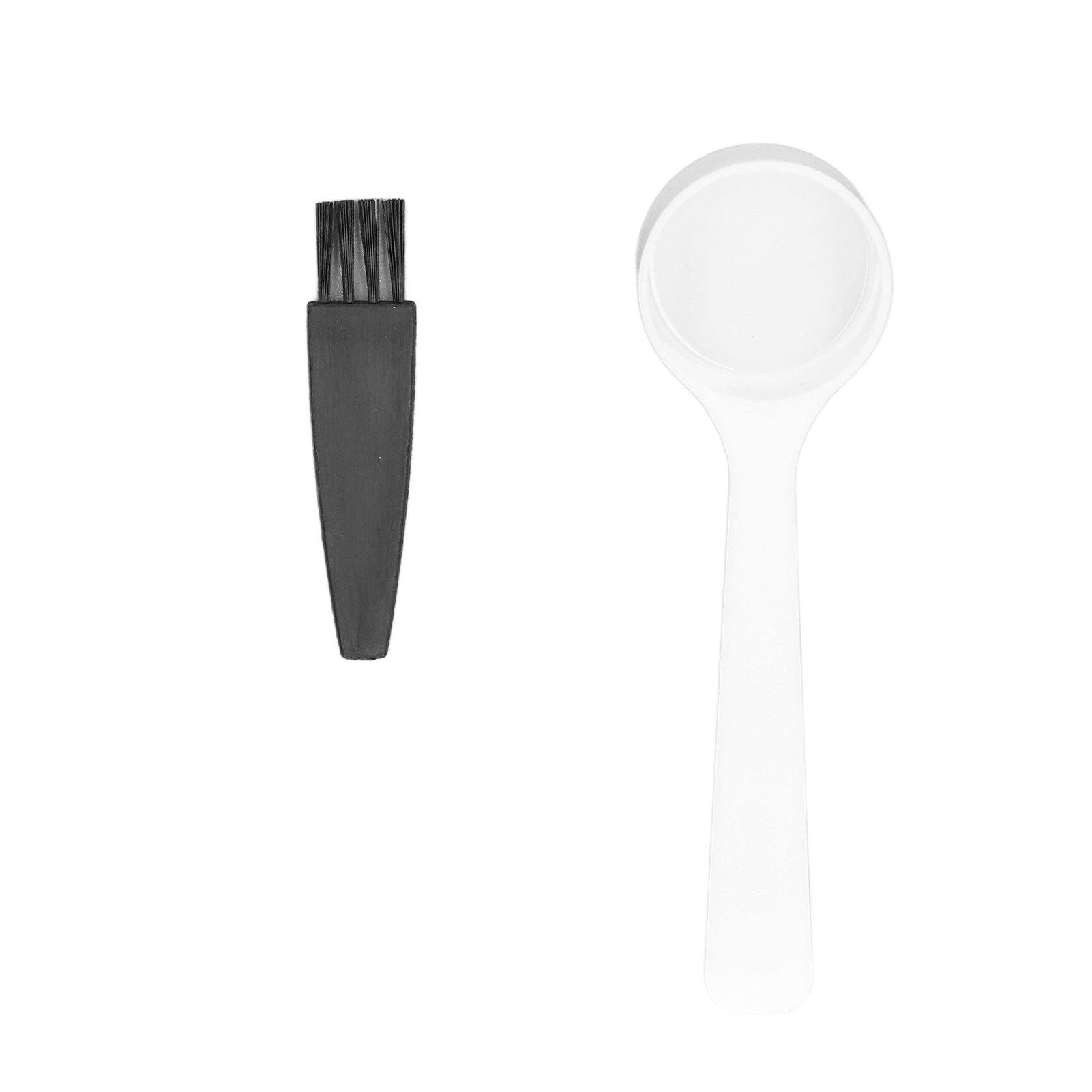 50ML Coffee Capsule Pods Cup with Spoon Brush Reusable Filter Stainless Steel Replacement for NespressoGold V1294-YM0523-3118220012911