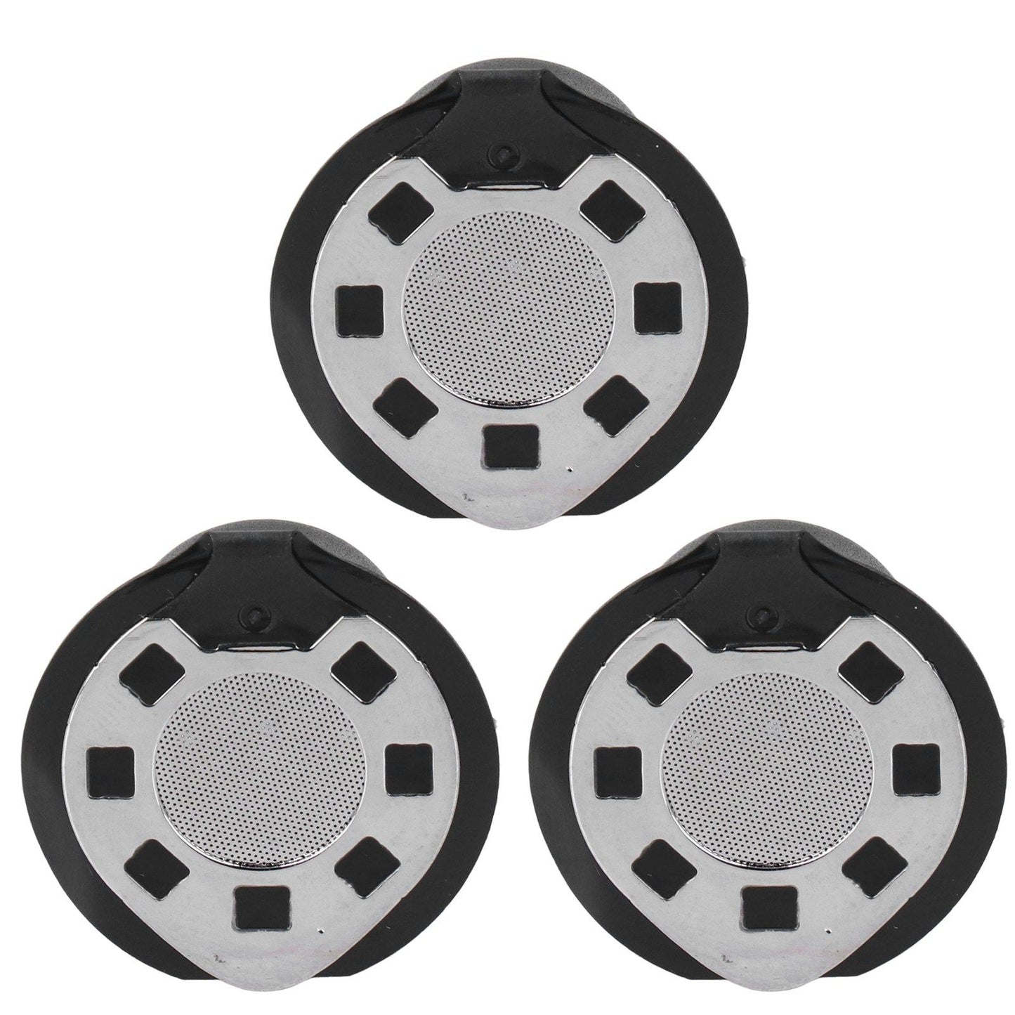 50ML Coffee Capsule Pods Cup with Spoon Brush Reusable Filter Stainless Steel Replacement for NespressoChrome V1294-YM0523-3118220012912