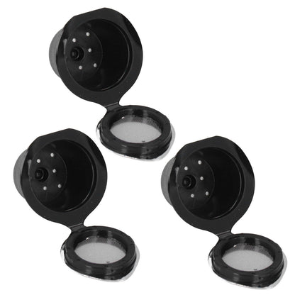 50ML Coffee Capsule Pods Cup with Spoon Brush Reusable Filter Stainless Steel Replacement for NespressoChrome V1294-YM0523-3118220012912