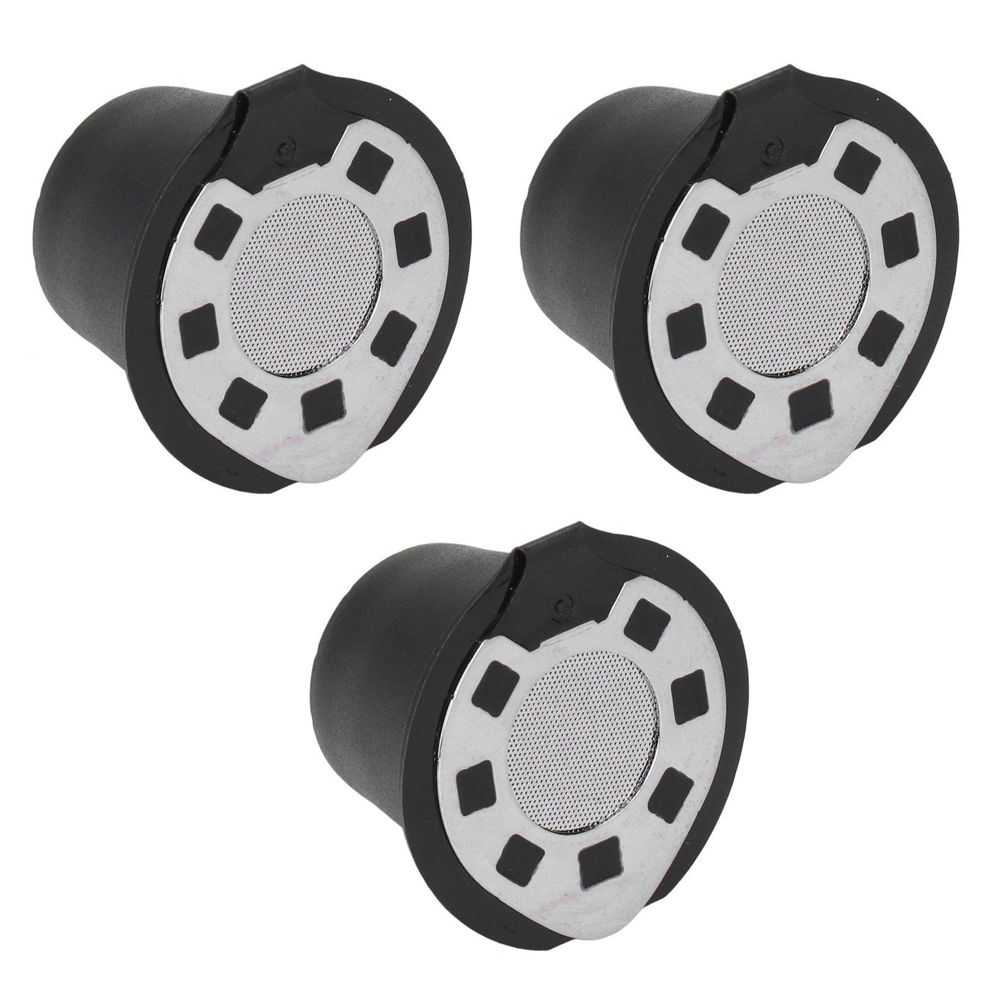 50ML Coffee Capsule Pods Cup with Spoon Brush Reusable Filter Stainless Steel Replacement for NespressoChrome V1294-YM0523-3118220012912
