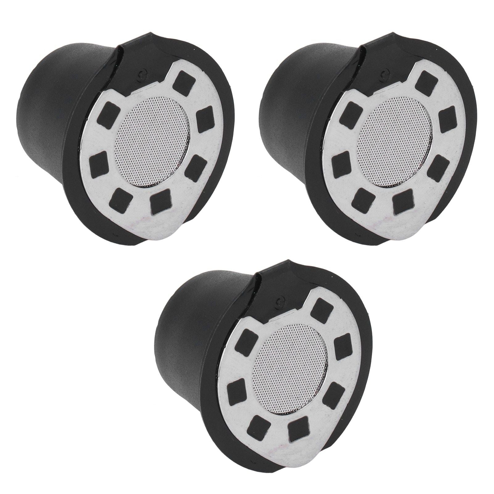 50ML Coffee Capsule Pods Cup with Spoon Brush Reusable Filter Stainless Steel Replacement for NespressoChrome V1294-YM0523-3118220012912