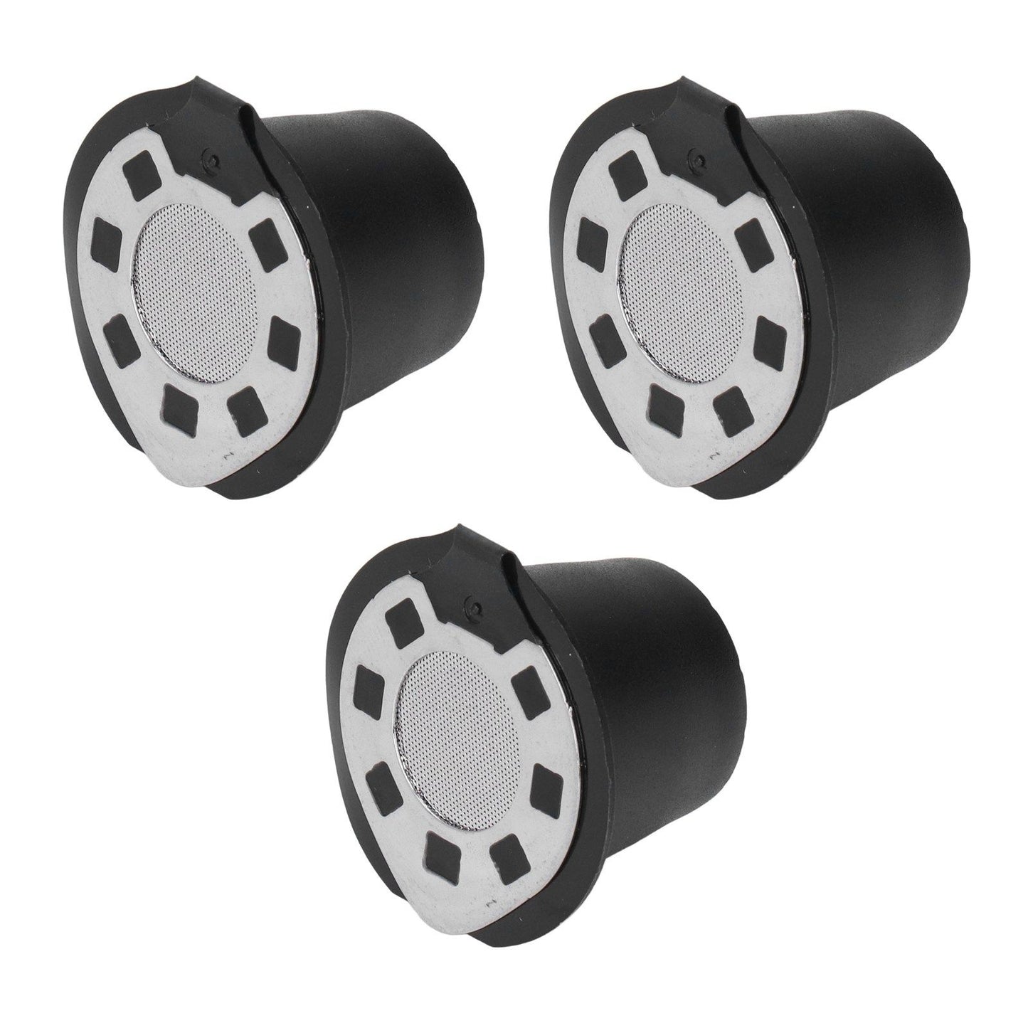 50ML Coffee Capsule Pods Cup with Spoon Brush Reusable Filter Stainless Steel Replacement for NespressoChrome V1294-YM0523-3118220012912