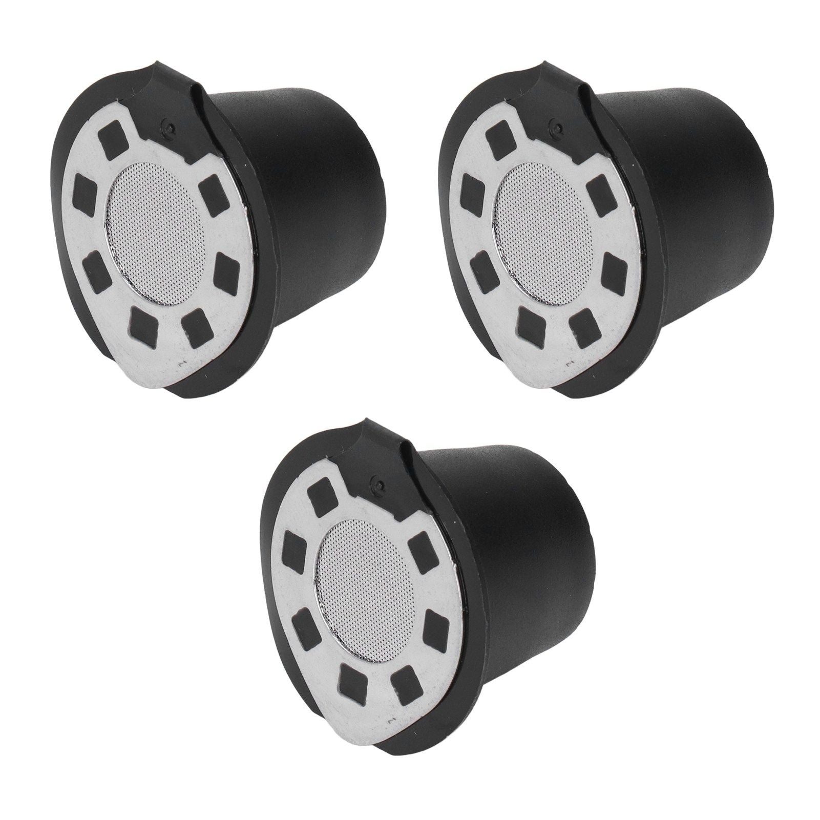50ML Coffee Capsule Pods Cup with Spoon Brush Reusable Filter Stainless Steel Replacement for NespressoChrome V1294-YM0523-3118220012912
