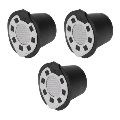 50ML Coffee Capsule Pods Cup with Spoon Brush Reusable Filter Stainless Steel Replacement for NespressoChrome V1294-YM0523-3118220012912
