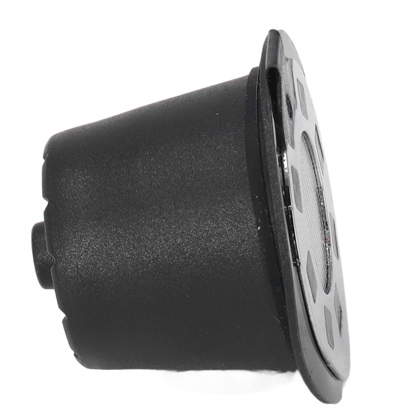 50ML Coffee Capsule Pods Cup with Spoon Brush Reusable Filter Stainless Steel Replacement for NespressoChrome V1294-YM0523-3118220012912