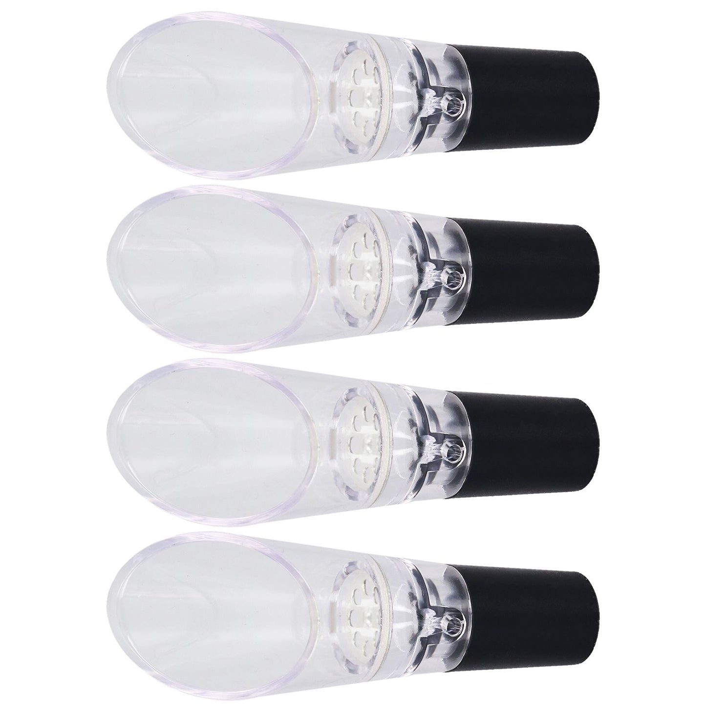 4PCS Wine Aerator Pourer PC Eco Friendly Decanter Spout Bar Accessories for Household PartySilver V1294-YM0523-3118220013311