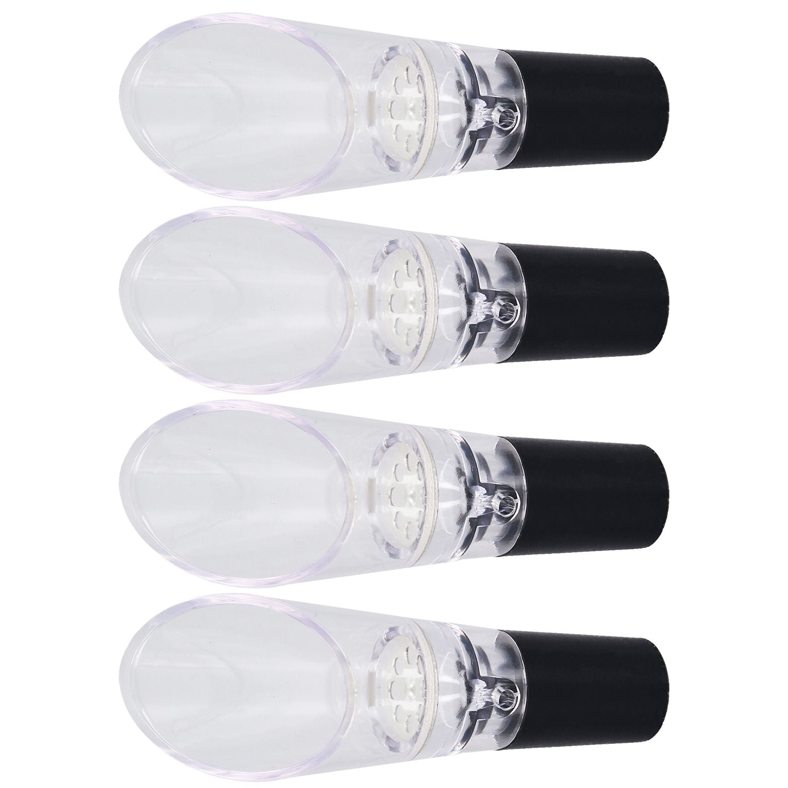 4PCS Wine Aerator Pourer PC Eco Friendly Decanter Spout Bar Accessories for Household PartySilver V1294-YM0523-3118220013311