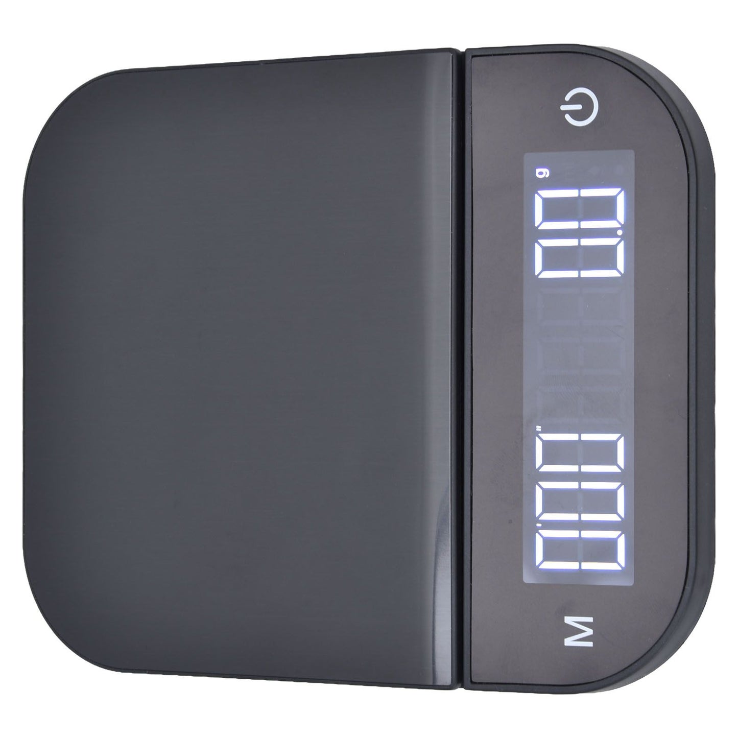 Coffee Scale Maximum 3KG Large LED Backlit Dual Units USB Charging Timing Function High Accuracy Kitchen Scale V1294-YM0523-3118220013811