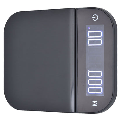 Coffee Scale Maximum 3KG Large LED Backlit Dual Units USB Charging Timing Function High Accuracy Kitchen Scale V1294-YM0523-3118220013811