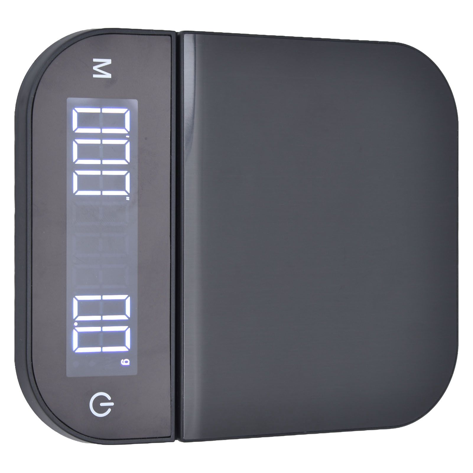 Coffee Scale Maximum 3KG Large LED Backlit Dual Units USB Charging Timing Function High Accuracy Kitchen Scale V1294-YM0523-3118220013811