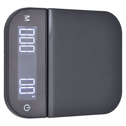 Coffee Scale Maximum 3KG Large LED Backlit Dual Units USB Charging Timing Function High Accuracy Kitchen Scale V1294-YM0523-3118220013811