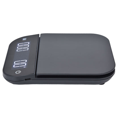 Coffee Scale Maximum 3KG Large LED Backlit Dual Units USB Charging Timing Function High Accuracy Kitchen Scale V1294-YM0523-3118220013811