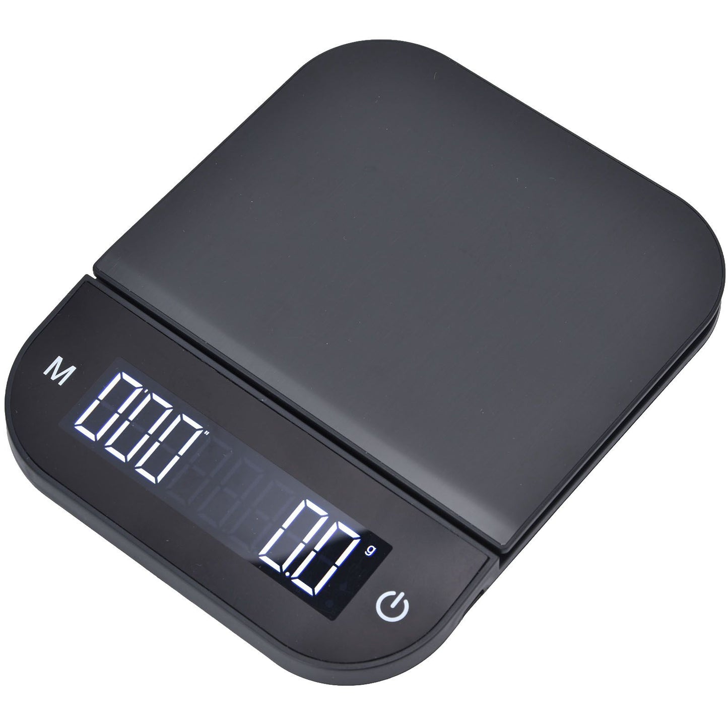 Coffee Scale Maximum 3KG Large LED Backlit Dual Units USB Charging Timing Function High Accuracy Kitchen Scale V1294-YM0523-3118220013811
