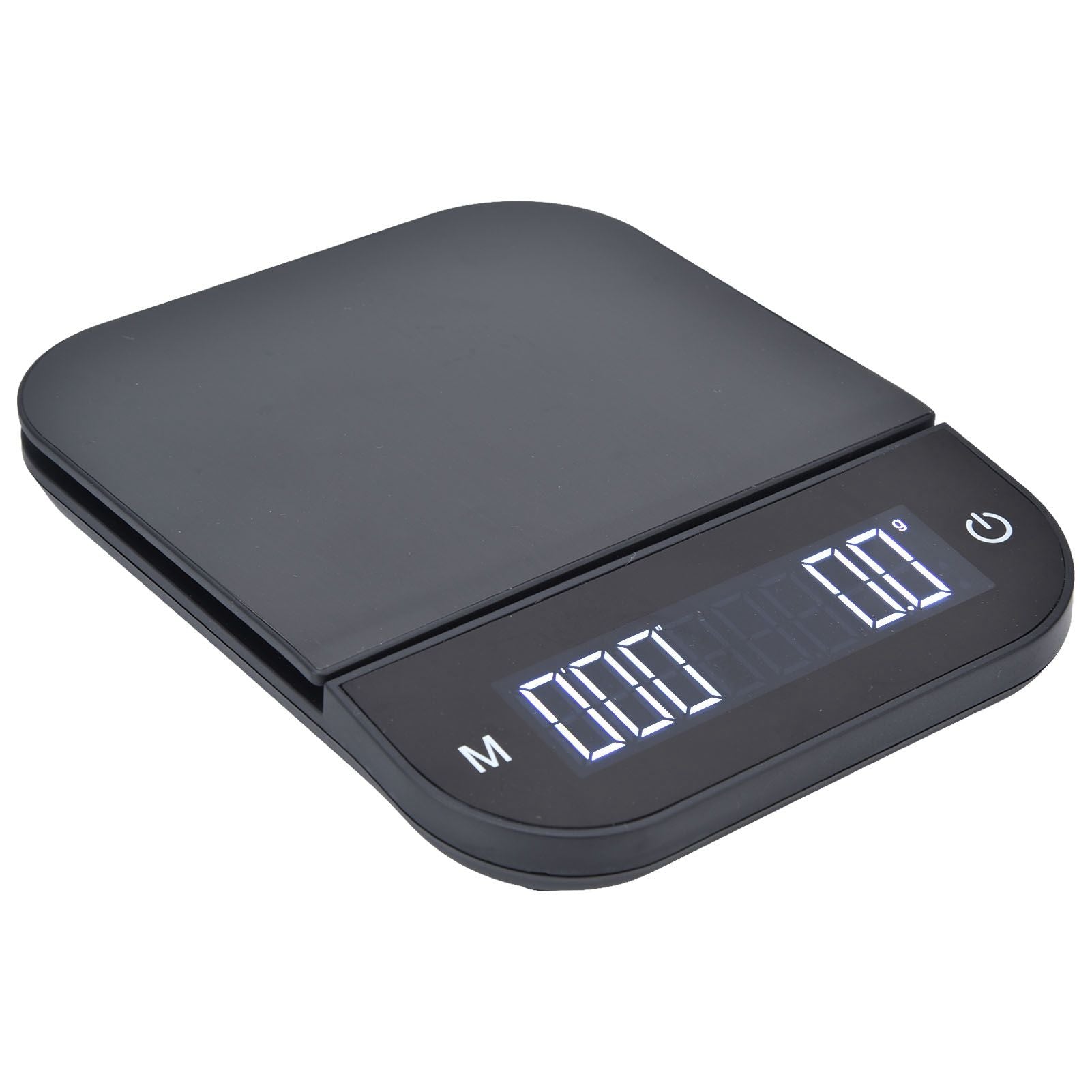 Coffee Scale Maximum 3KG Large LED Backlit Dual Units USB Charging Timing Function High Accuracy Kitchen Scale V1294-YM0523-3118220013811