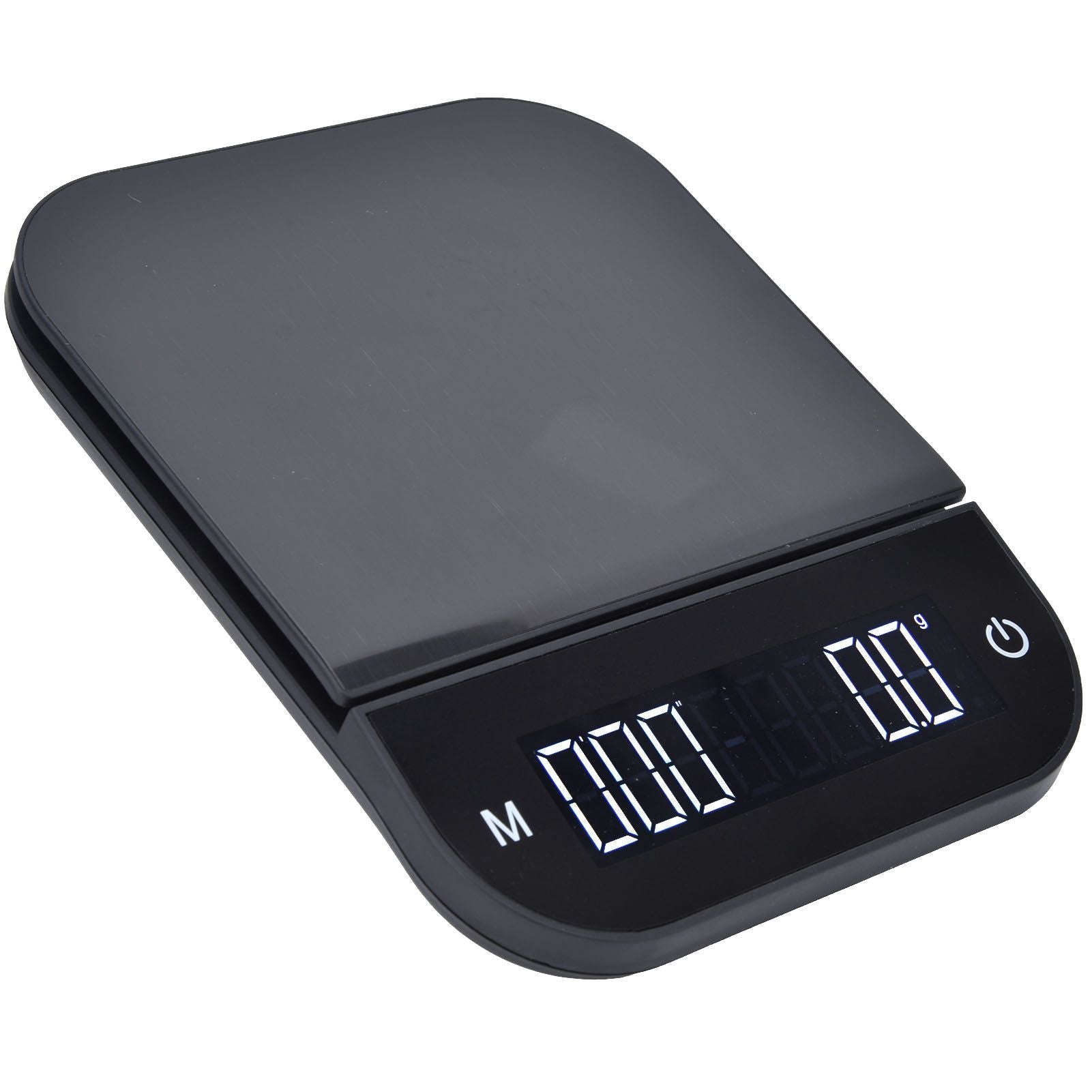 Coffee Scale Maximum 3KG Large LED Backlit Dual Units USB Charging Timing Function High Accuracy Kitchen Scale V1294-YM0523-3118220013811