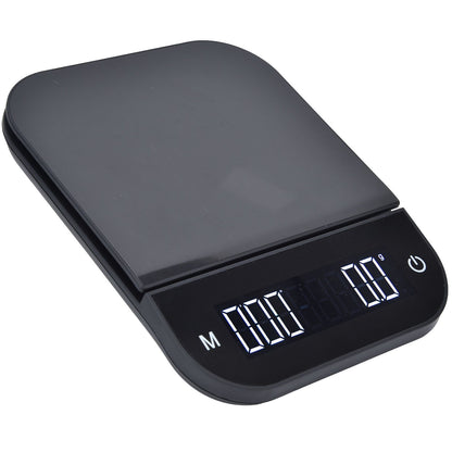 Coffee Scale Maximum 3KG Large LED Backlit Dual Units USB Charging Timing Function High Accuracy Kitchen Scale V1294-YM0523-3118220013811