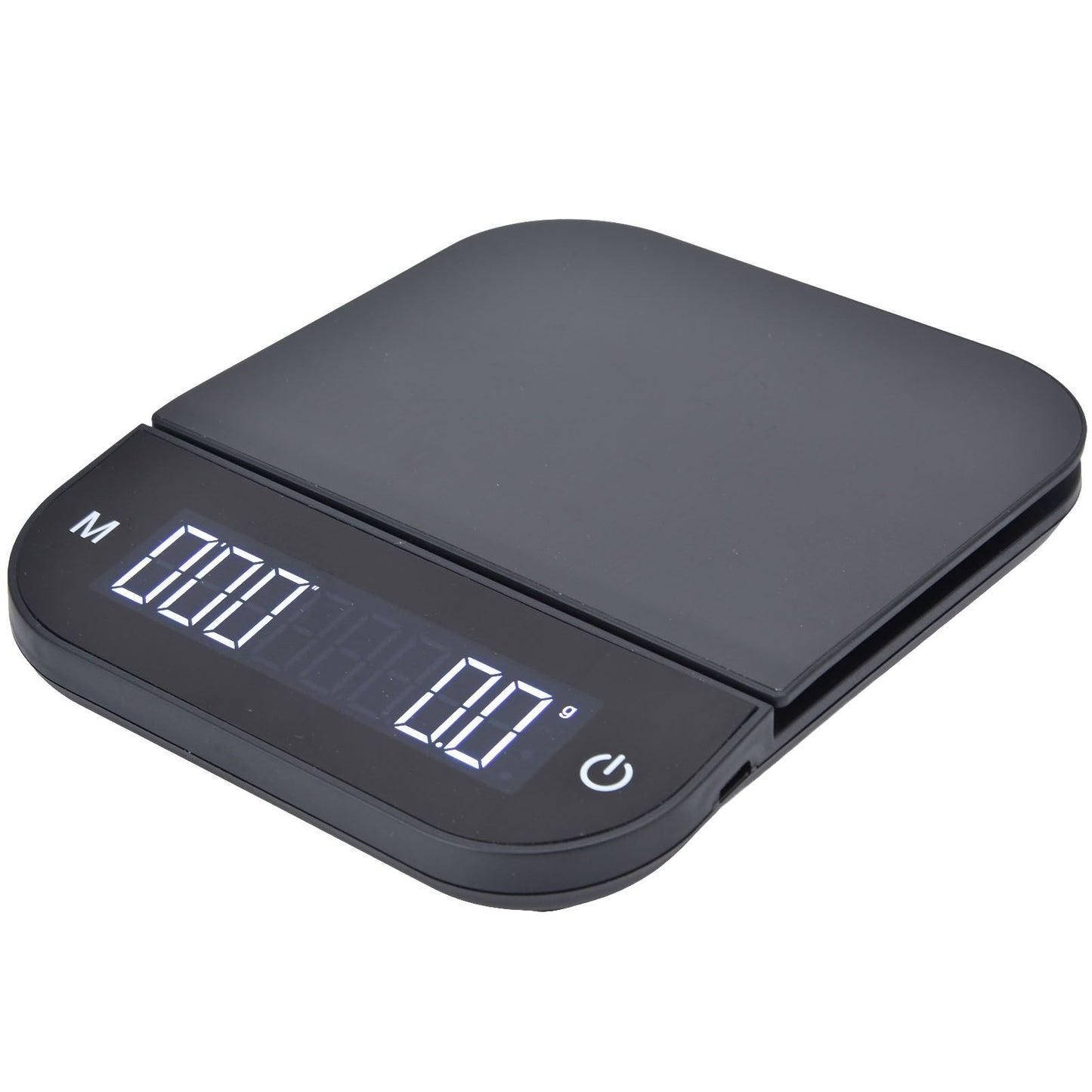 Coffee Scale Maximum 3KG Large LED Backlit Dual Units USB Charging Timing Function High Accuracy Kitchen Scale V1294-YM0523-3118220013811