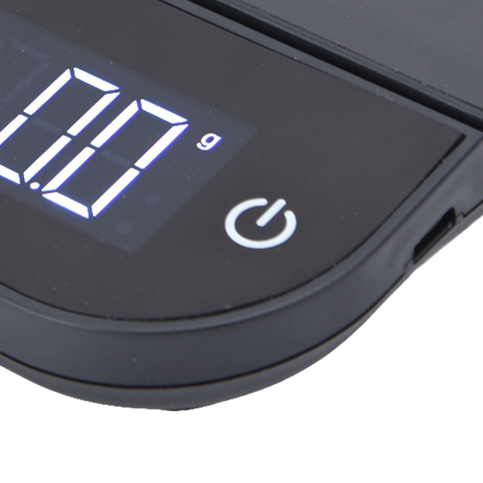 Coffee Scale Maximum 3KG Large LED Backlit Dual Units USB Charging Timing Function High Accuracy Kitchen Scale V1294-YM0523-3118220013811