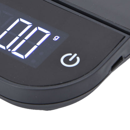 Coffee Scale Maximum 3KG Large LED Backlit Dual Units USB Charging Timing Function High Accuracy Kitchen Scale V1294-YM0523-3118220013811