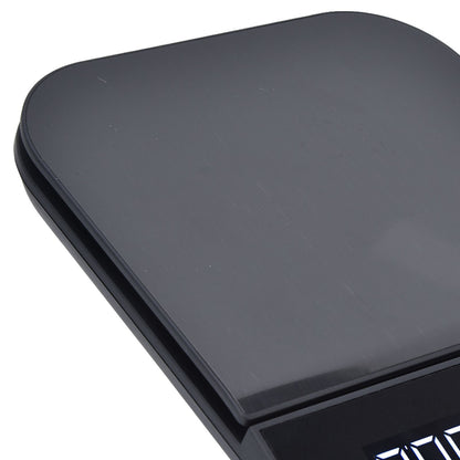 Coffee Scale Maximum 3KG Large LED Backlit Dual Units USB Charging Timing Function High Accuracy Kitchen Scale V1294-YM0523-3118220013811