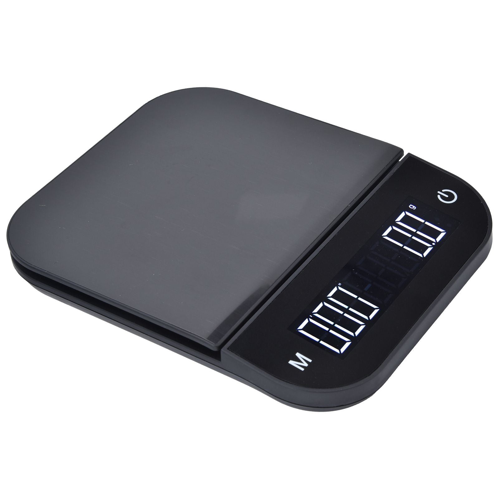 Coffee Scale Maximum 3KG Large LED Backlit Dual Units USB Charging Timing Function High Accuracy Kitchen Scale V1294-YM0523-3118220013811